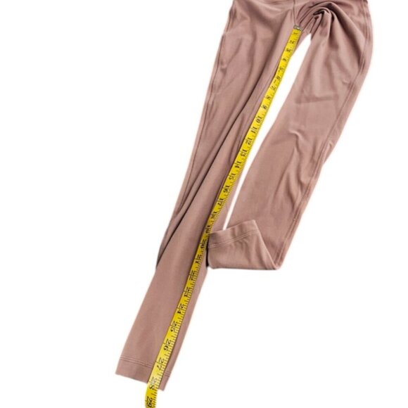 Lululemon Womens Align Pant High Rise, 28", Nulu, Dusty Pink, Athletic,  Size 4 - Picture 8 of 8